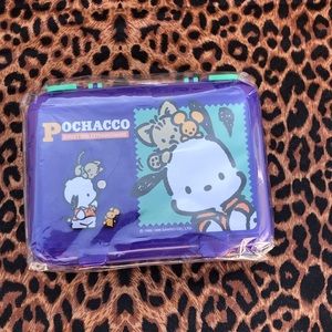 Pochacco Y2K lunchbox/ pencil box